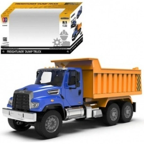 Грузовой автомобиль FREIGHTLINER 1:20 в коробке открывание двере...