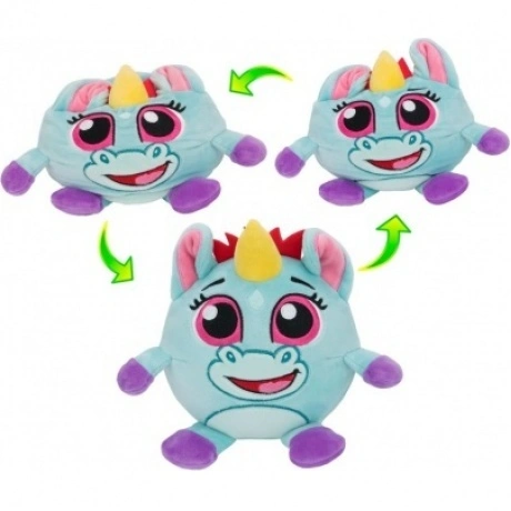 Плюшевая игрушка 1TOY «Мняшки Хрумс» Конни Хрумс, 12см.