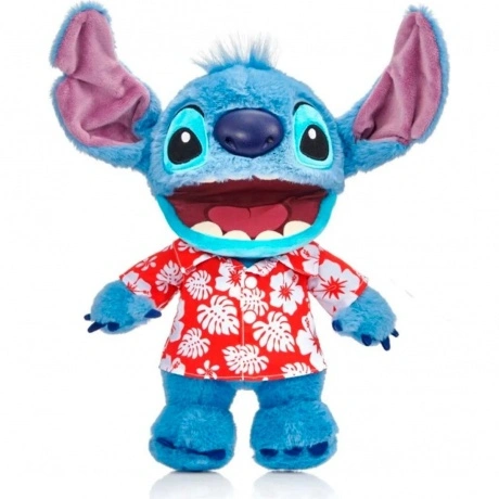 DISNEY WOW! REAL FX DISNEY HAWAIIAN CHATTY STITCH PUPPETRONIC
