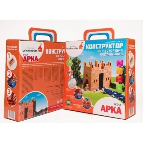 Керамический конструктор Brickmaster 204 Арка (163 детали)