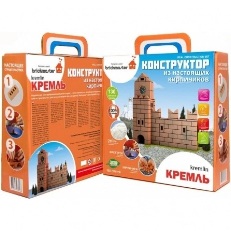 Конструктор BRICKMASTER 208 Кремль (136 деталей)