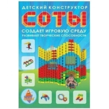 Конструктор Рантис "Соты" 32 дет.