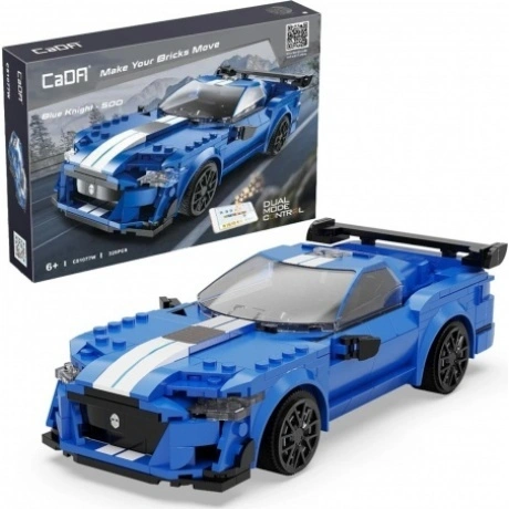 Конструктор "Спортивный автомобиль" Blue Knight на РУ