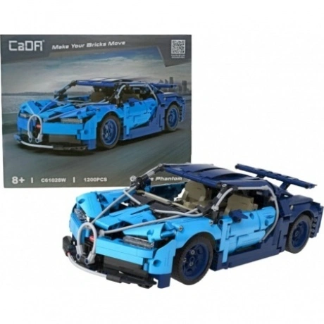 Конструктор Гоночный автомобиль 1:12 (1196 дет.) в коробке