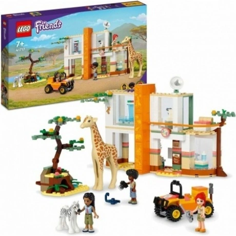 Конструктор LEGO Friends "Спасательная станция Мии для диких зве...