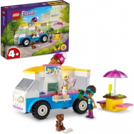 Конструктор LEGO Friends "Фургон с мороженым" 41715