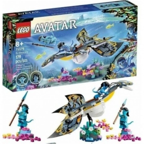 Конструктор Lego Avatar Открытие Илу (75575)