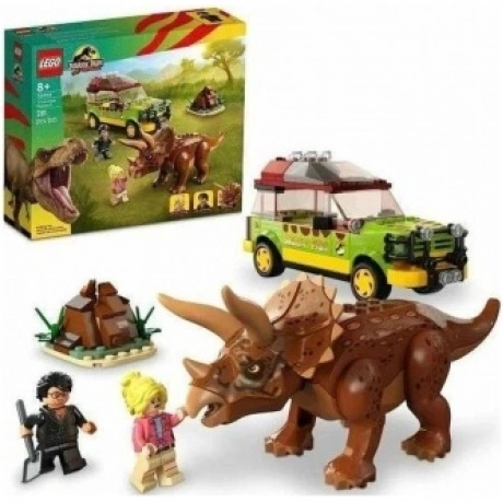 Конструктор Lego J.W. Исследования трицератопса (76959)