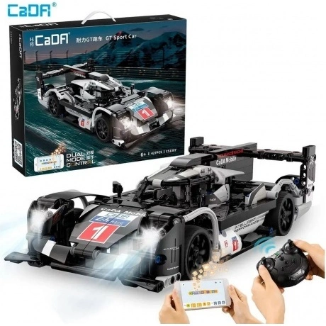 Конструктор GT Sport Car (427 деталей) на РУ (свет)в коробке упр...