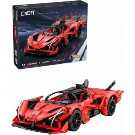 Конструктор APE Super-Car (1823 детали) в коробке открывание две...