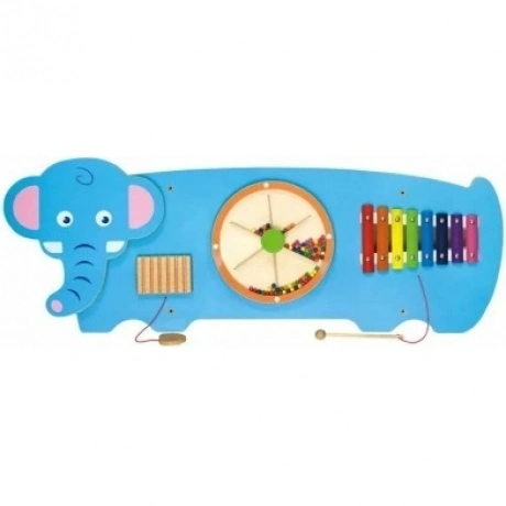 Игровой модуль "Музыкальный Слон" в коробке VIGA 50472