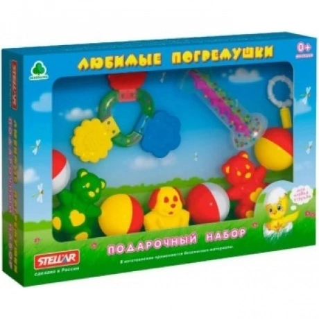 Погремушки Подарочный набор №3 Стеллар 01572
