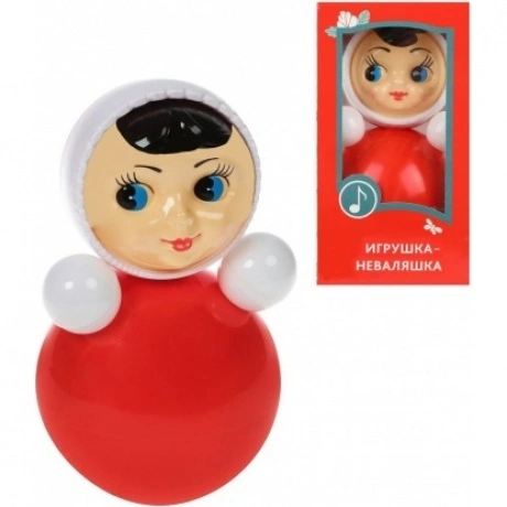 Игрушка-неваляшка 21,8 см в художественной упаковке 6С-002