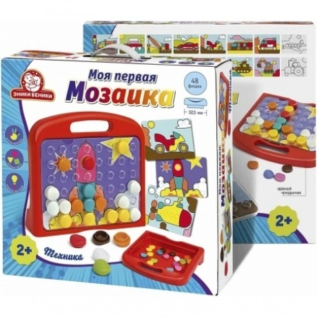 Игра Моя первая мозаика Эники Беники "Техника" арт.1172