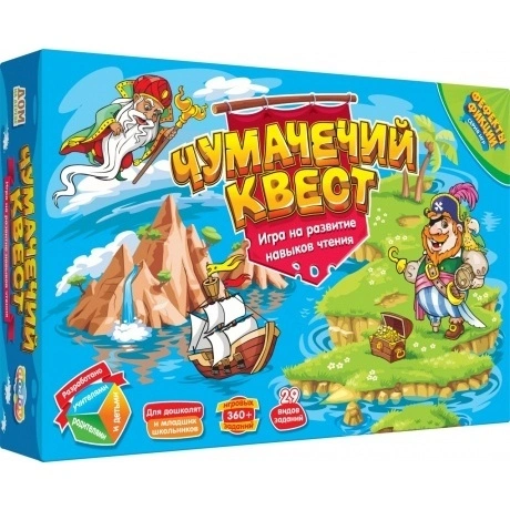 Настольная игра DOJOY DJ-BG11 Чумачечий квест