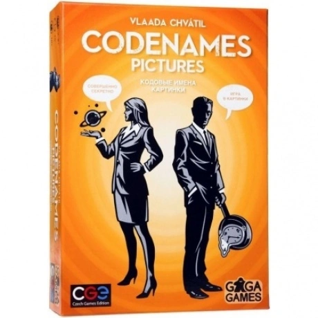 Настольная игра GaGa games Кодовые имена. Картинки (Codenames) G...