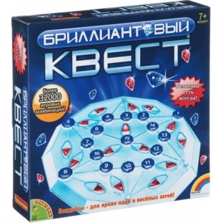 Настольная игра"Бриллиантовый квест"Bondibon BB1406