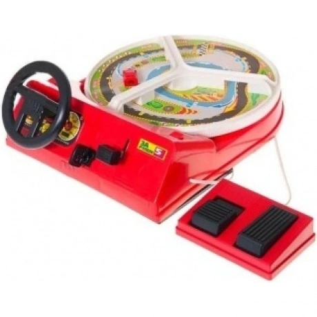 Настольная игра "За рулем 5" ОмЗЭТ 10092