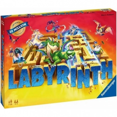 Настольная игра Ravensburger Сумасшедший лабиринт 270781