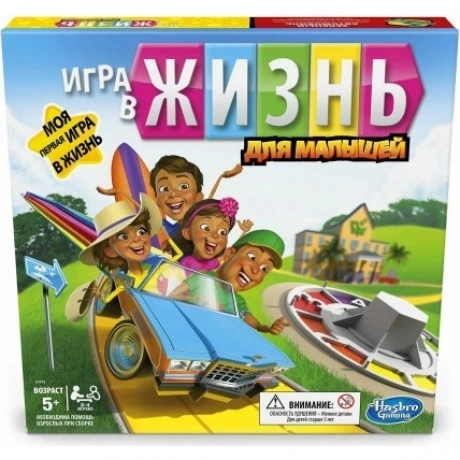 Настольная игра Hasbro "Игра в жизнь. Джуниор" арт.Е6678