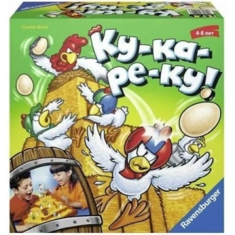 Настольная игра Ravensburger Ку-ка-ре-ку! 21104