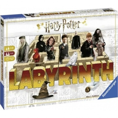 Настольная игра Ravensburger Сумасшедший лабиринт. Гарри Поттер ...