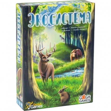 Настольная игра GaGa games Экосистема GG280