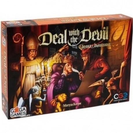 Настольная игра GaGa games Сделка с Дьяволом (Deal with the Devi...