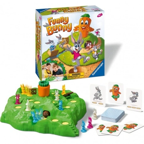 Настольная игра Ravensburger Выдерни морковку версия Deluxe 2092...