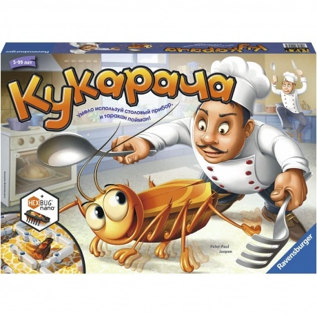 Настольная игра Ravensburger Кукарача 22257