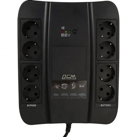 ИБП Powercom SPIDER SPD-450N - фото 1
