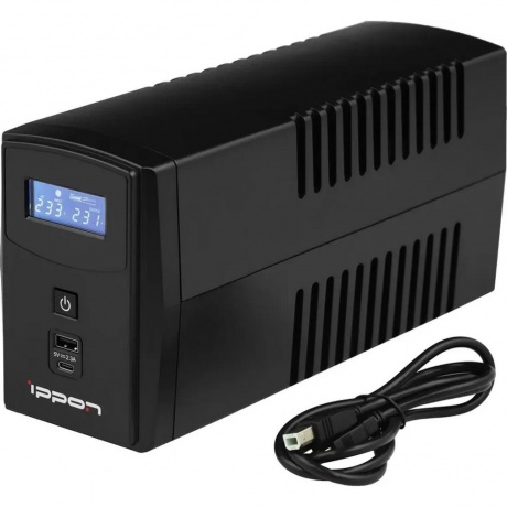 ИБП Ippon 1030309 Back Power Pro II 800 - фото 2