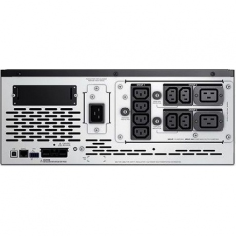 ИБП APC Smart-UPS X SMX2200HV черный - фото 4