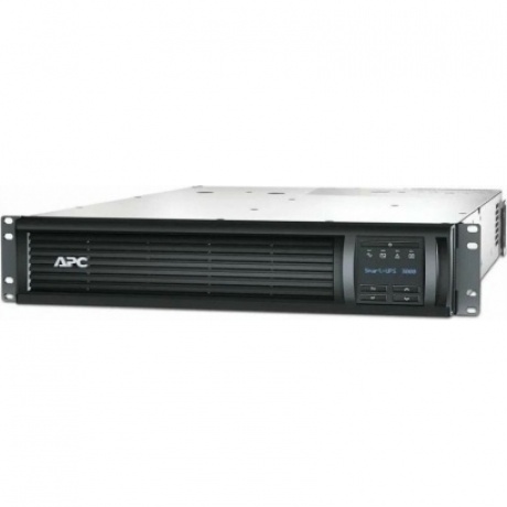 ИБП APC Smart-UPS C SMC3000RMI2U черный - фото 1