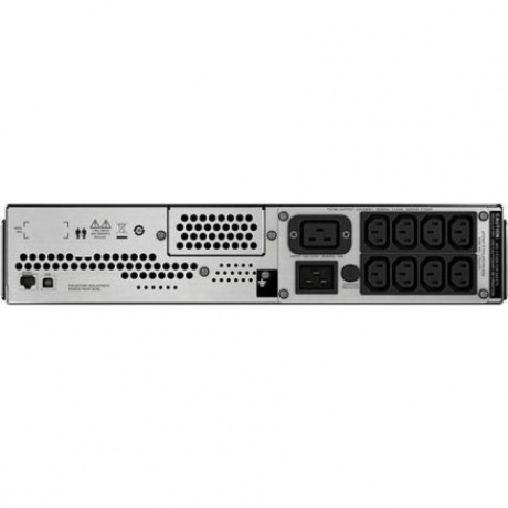 ИБП APC Smart-UPS C SMC3000RMI2U черный - фото 2