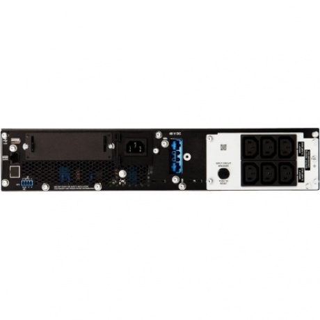 ИБП APC Smart-UPS SRT SRT1500RMXLI черный - фото 2
