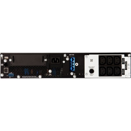 ИБП APC Smart-UPS SRT SRT1500RMXLI черный - фото 3