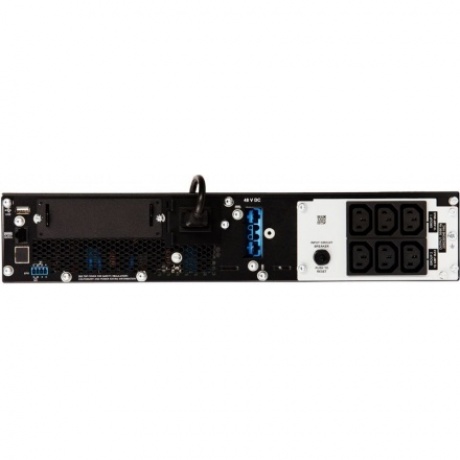 ИБП APC Smart-UPS SRT SRT1500RMXLI черный - фото 4