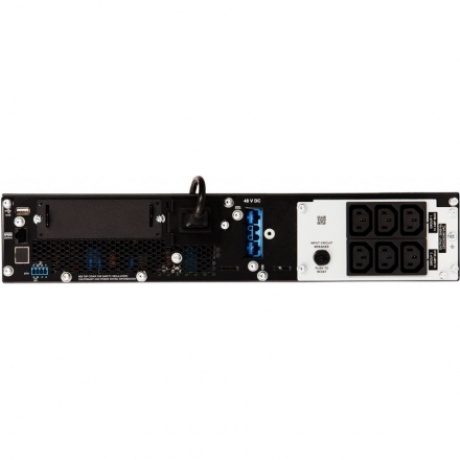 ИБП APC Smart-UPS SRT SRT1500RMXLI черный - фото 5