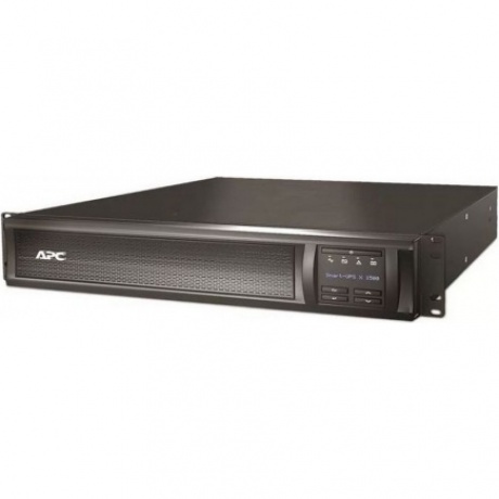 ИБП APC Smart-UPS X SMX1500RMI2U черный - фото 2