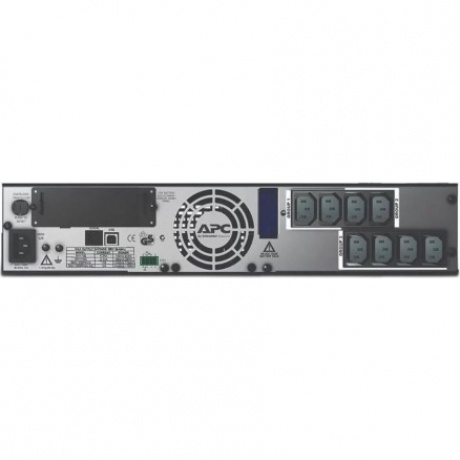ИБП APC Smart-UPS X SMX1500RMI2U черный - фото 3