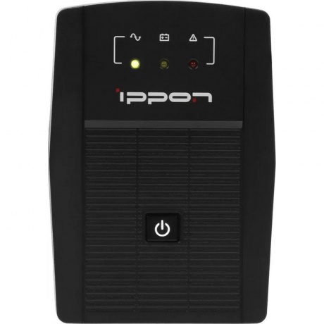 ИБП Ippon Back Basic 1050 Euro черный (403409) - фото 2