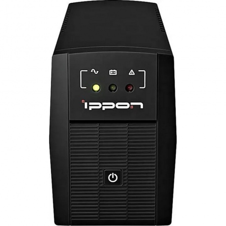 ИБП Ippon Back Basic 650 Euro черный (383323) - фото 1