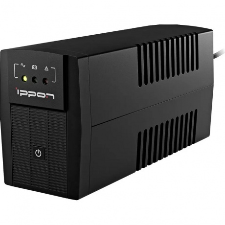 ИБП Ippon Back Basic 650 Euro черный (383323) - фото 2
