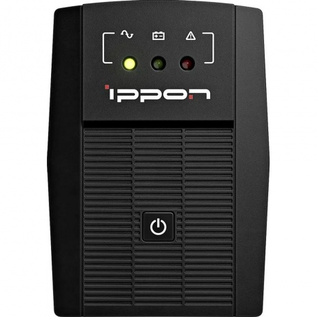 ИБП Ippon Back Basic 650 Euro черный (383323) - фото 4