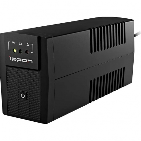 ИБП Ippon Back Basic 850 Euro черный (403408) - фото 2