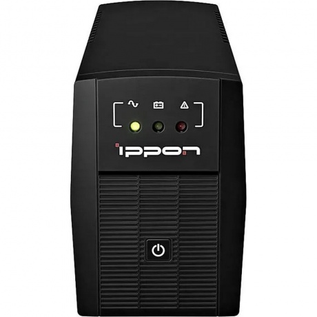 ИБП Ippon Back Basic 850 Euro черный (403408) - фото 3