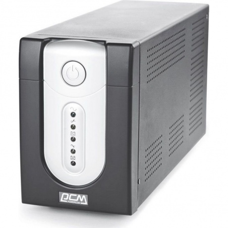 ИБП Powercom Imperial IMP-3000AP черный - фото 1
