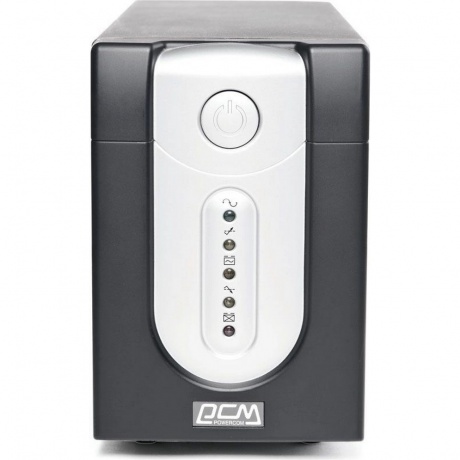 ИБП Powercom Imperial IMP-3000AP черный - фото 2
