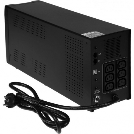 ИБП Powercom Imperial IMP-3000AP черный - фото 3